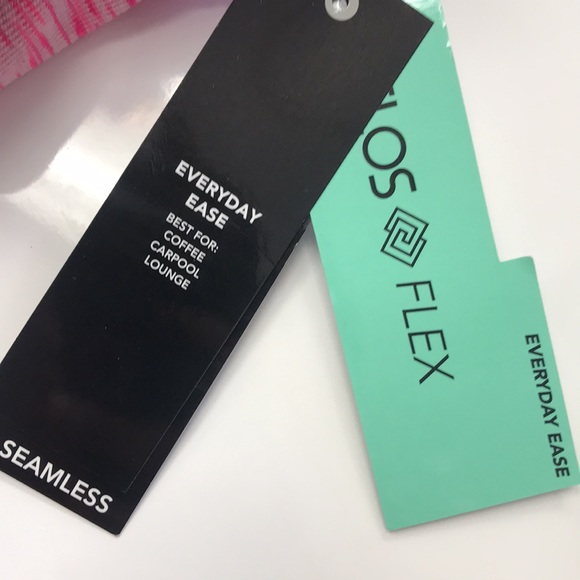 Pink Seamless Sports Bra - Picture 11 of 14